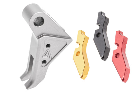 RWA Agency Arms Trigger for Tokyo Marui Model 17 ( Gun Metal Grey )