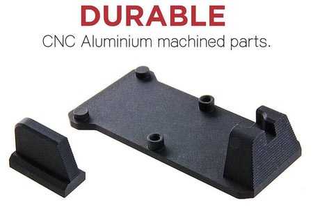 RWA RMR Plate For Umarex ( Elite Force ) VFC Glock & Agency Arms EXA GBB ( Black )