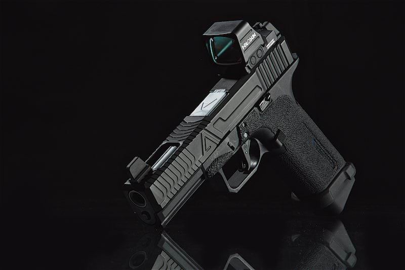 RWA RMR Plate For Umarex ( Elite Force ) VFC Glock & Agency Arms EXA GBB ( Black )