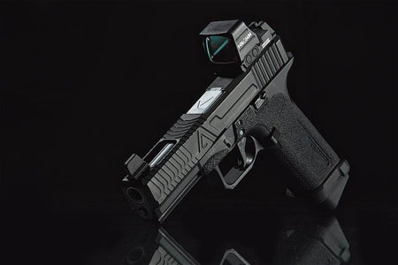 RWA RMR Plate For Umarex ( Elite Force ) VFC Glock & Agency Arms EXA GBB ( Black )