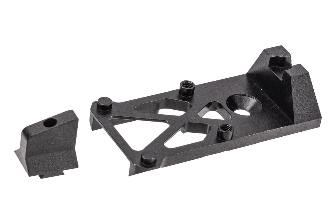 RWA 2011 Red Dot Plate ( RMR Mount Base ) For Tokyo Marui TM Hi-Capa 5.1 GBBP Series ( Black )