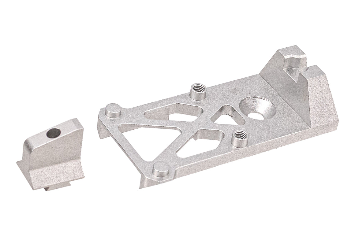 RWA 2011 Red Dot Plate ( RMR Mount Base ) For Tokyo Marui TM Hi-Capa 5.1 GBBP Series ( Silver )