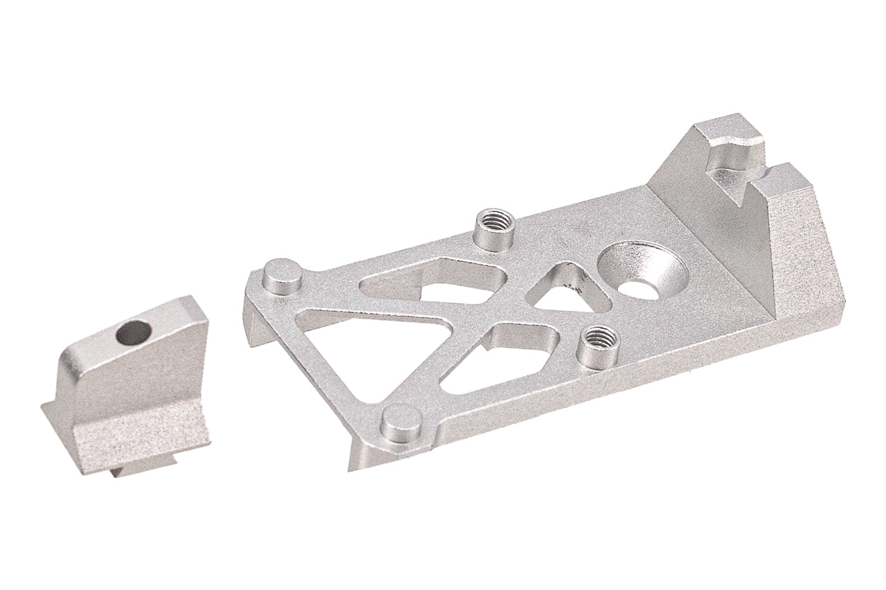 RWA 2011 Red Dot Plate ( RMR Mount Base ) For Tokyo Marui TM Hi-Capa 5.1 GBBP Series ( Silver )