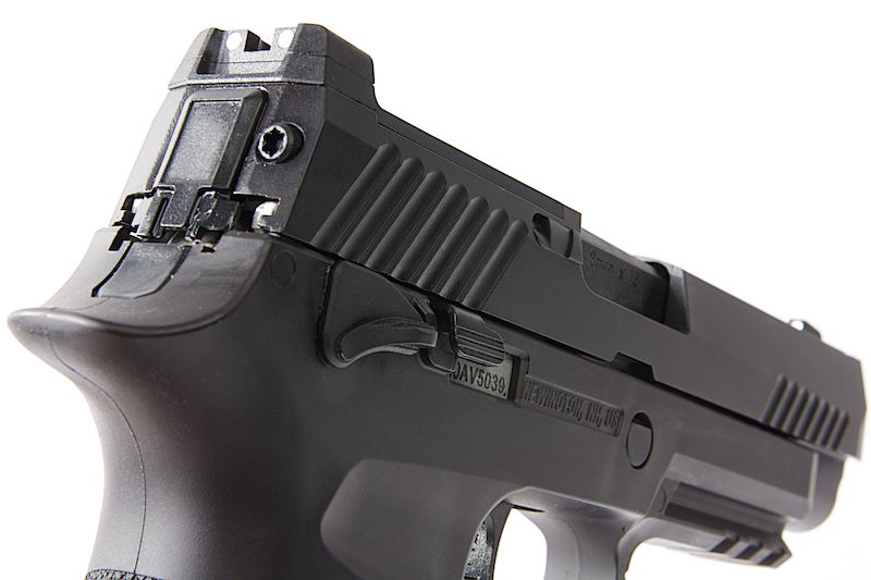 RWC SIG AIR P320 M17 6mm GBB Pistol ( CERAKOTE Black )