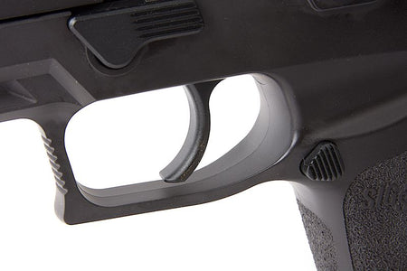 RWC SIG AIR P320 M17 6mm GBB Pistol ( CERAKOTE Black )