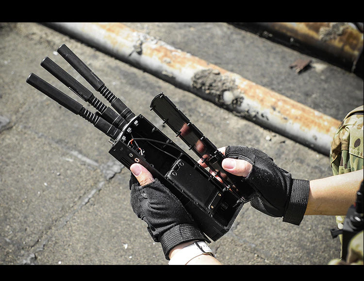 FCS MPU5 Radio Dummy Model ( DIY Walkie-Talkie )-Package C