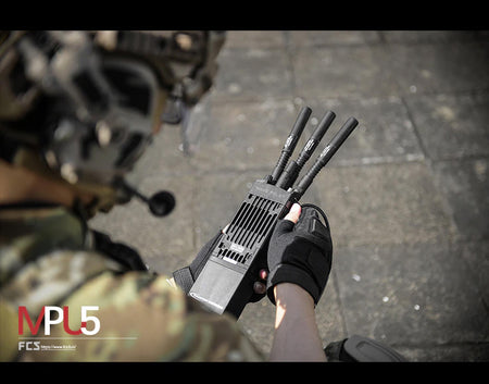 FCS MPU5 Radio Dummy Model ( DIY Walkie-Talkie )-Package C