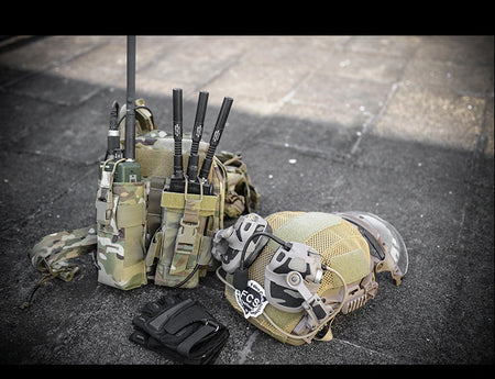 FCS MPU5 Radio Dummy Model ( DIY Walkie-Talkie )-Package C