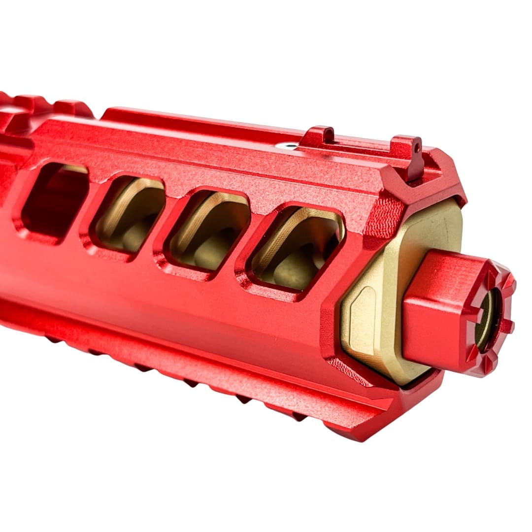 CTM TAC Fuku-2 CNC Aluminum General Upper Set Long Type for Action Army AAP01 GBB Pistol Series ( AAP-01 ) ( Green )