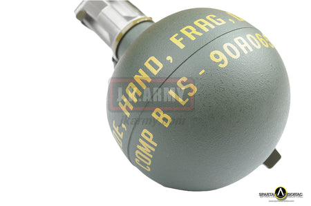 FANS GEAR / Spartan Airsoft M67 Dummy Grenade