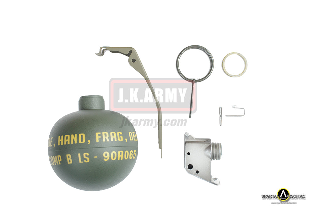 FANS GEAR / Spartan Airsoft M67 Dummy Grenade