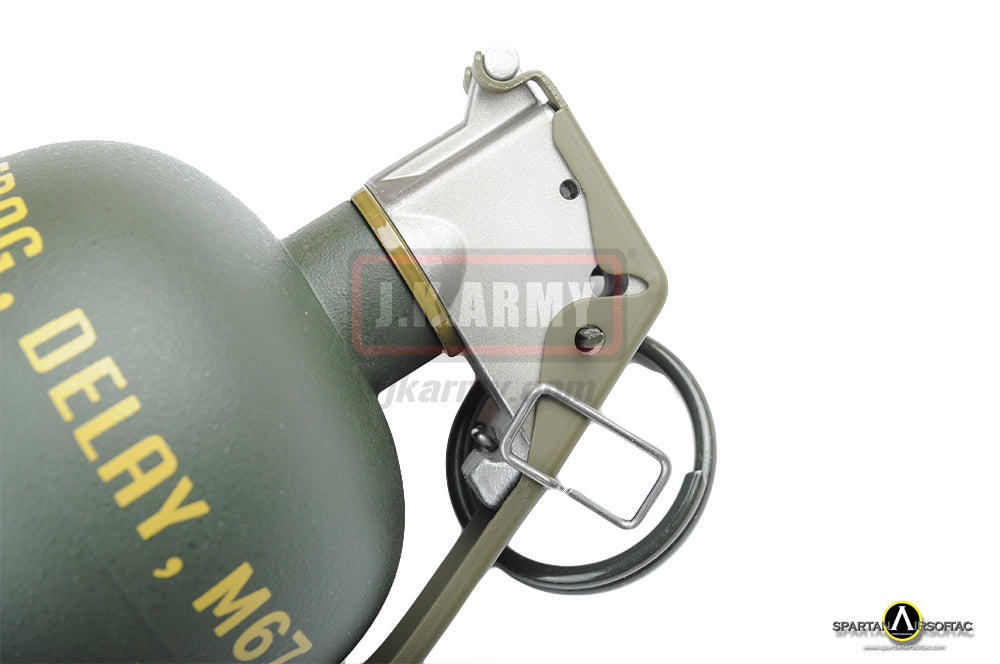 FANS GEAR / Spartan Airsoft M67 Dummy Grenade