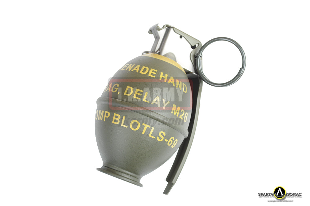 FANS GEAR / Spartan Airsoft M26 Dummy Grenade
