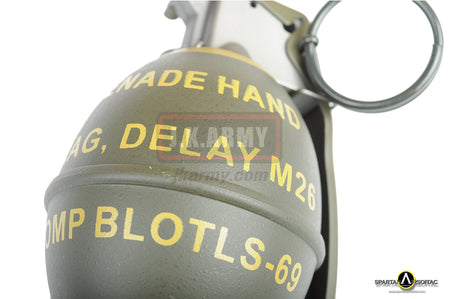 FANS GEAR / Spartan Airsoft M26 Dummy Grenade
