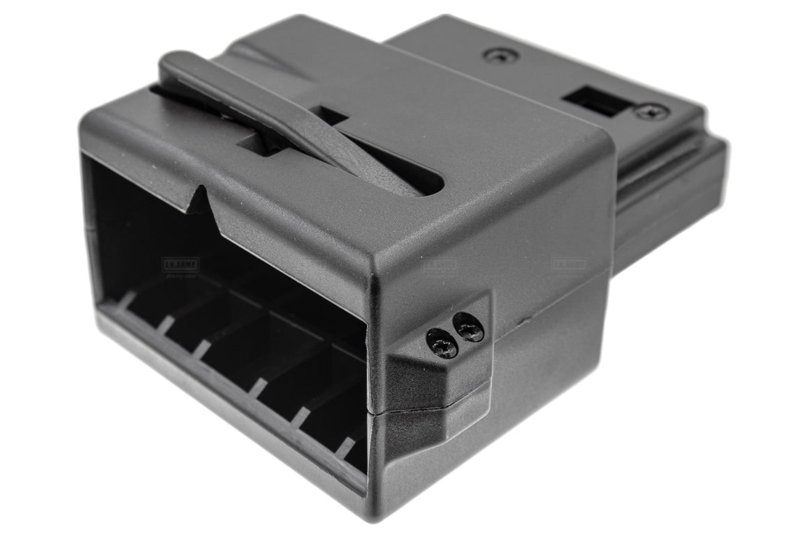 LIKISEI PTW Airsoft BBs Loader Adapter For Odin Innovations M12 Sidewinder BBs Speed Loader