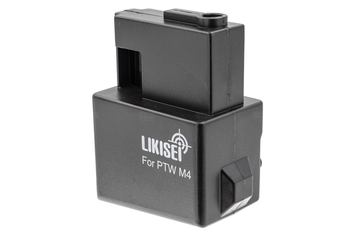 LIKISEI PTW Airsoft BBs Loader Adapter For Odin Innovations M12 Sidewinder BBs Speed Loader