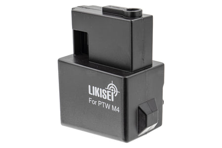 LIKISEI PTW Airsoft BBs Loader Adapter For Odin Innovations M12 Sidewinder BBs Speed Loader