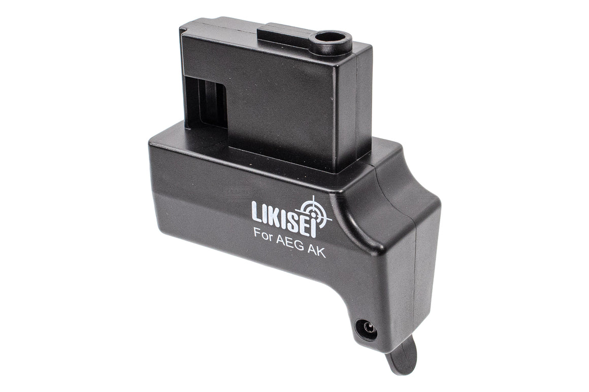 LIKISEI AK AEG Airsoft BBs Loader Adapter For Odin Innovations M12 Sidewinder BBs Speed Loader-Orange