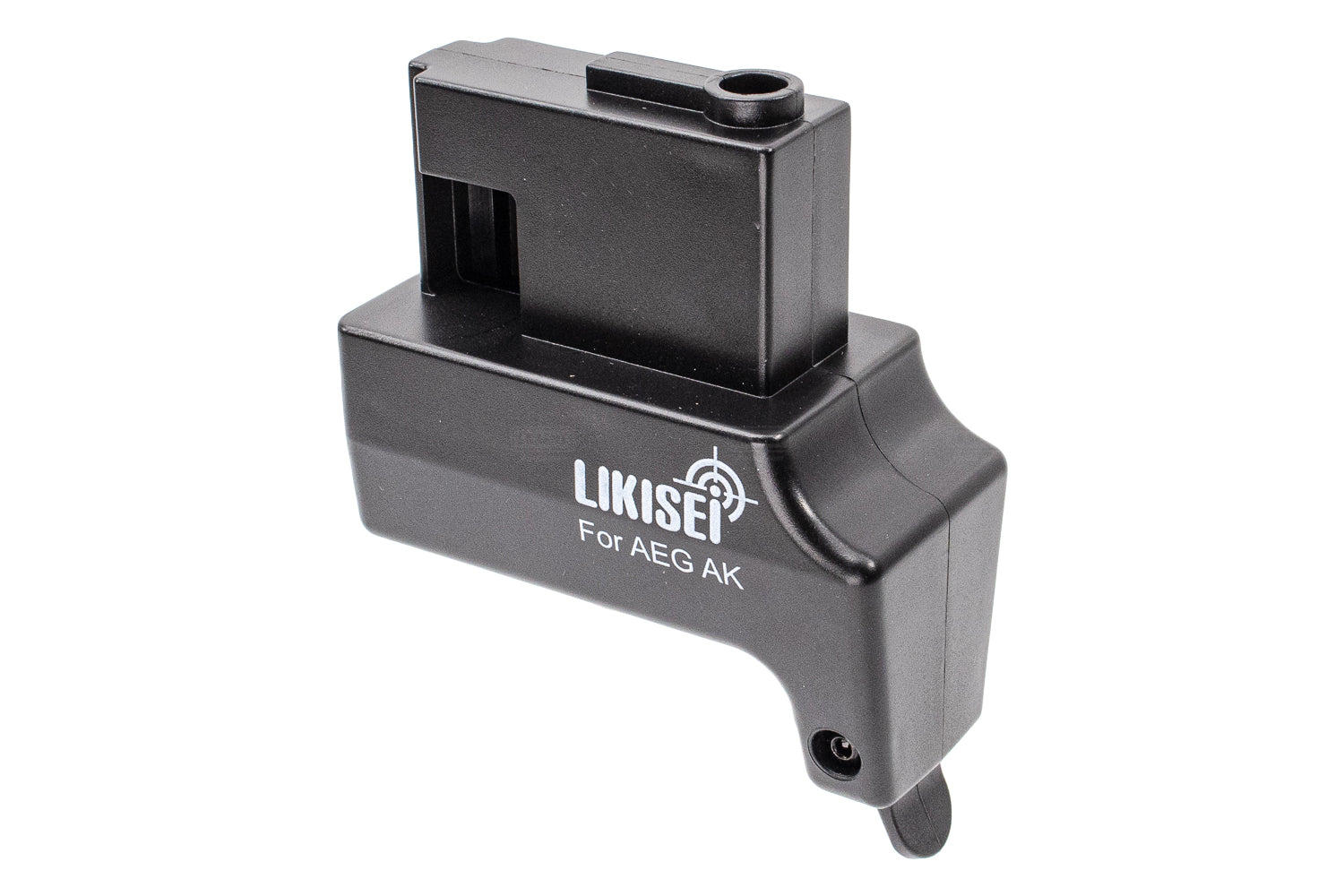 LIKISEI AK AEG Airsoft BBs Loader Adapter For Odin Innovations M12 Sidewinder BBs Speed Loader-Orange