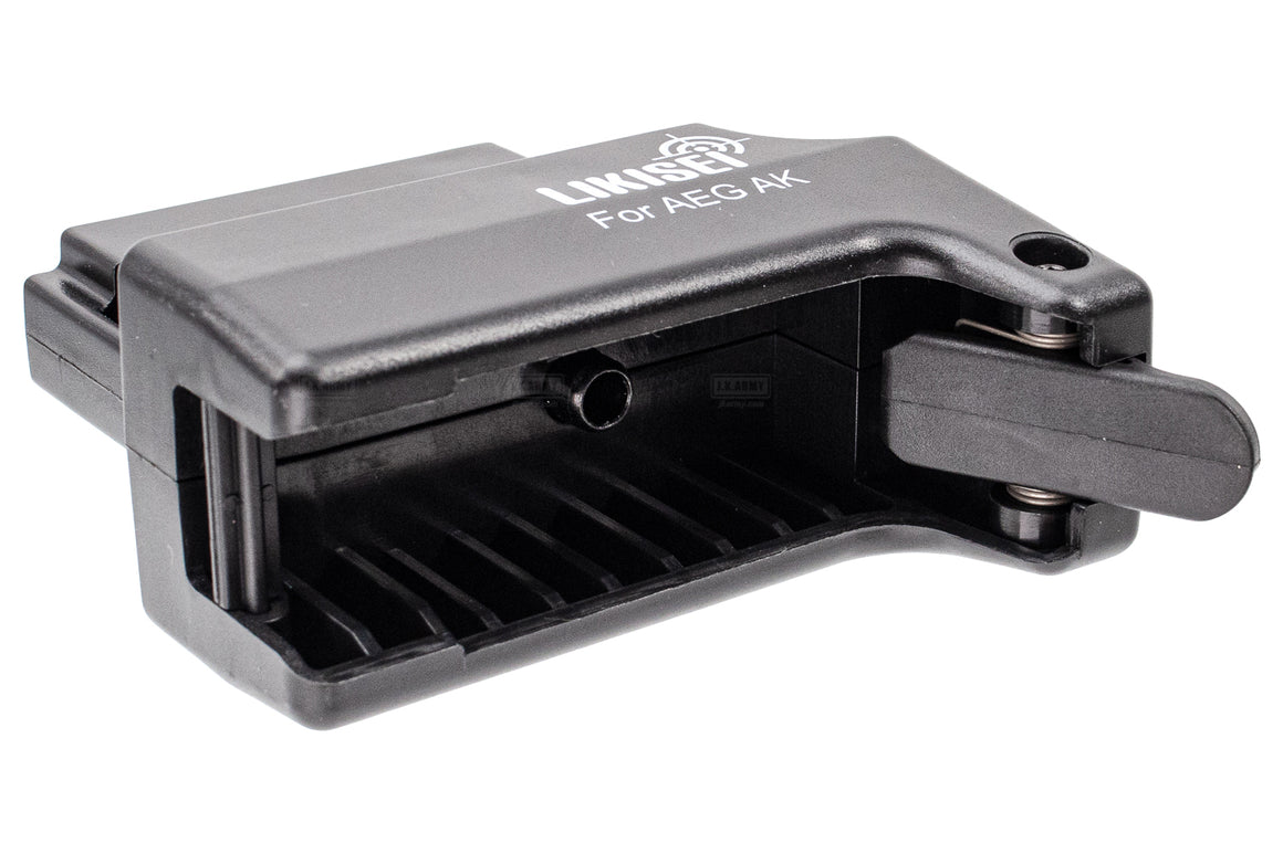 LIKISEI AK AEG Airsoft BBs Loader Adapter For Odin Innovations M12 Sidewinder BBs Speed Loader-Orange