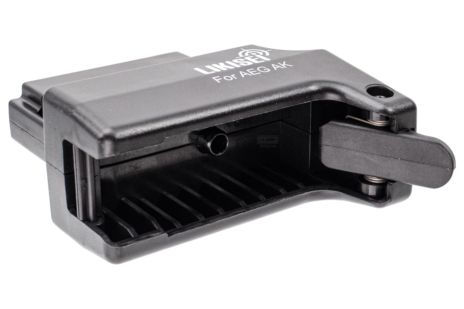 LIKISEI AK AEG Airsoft BBs Loader Adapter For Odin Innovations M12 Sidewinder BBs Speed Loader-Orange