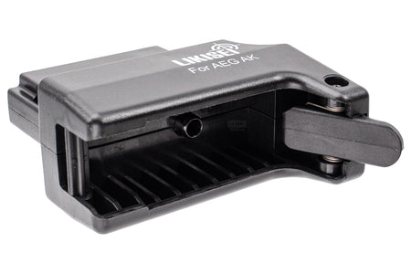 LIKISEI AK AEG Airsoft BBs Loader Adapter For Odin Innovations M12 Sidewinder BBs Speed Loader-Orange