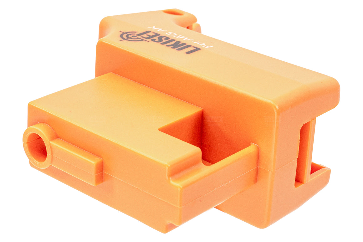 LIKISEI AK AEG Airsoft BBs Loader Adapter For Odin Innovations M12 Sidewinder BBs Speed Loader-Orange