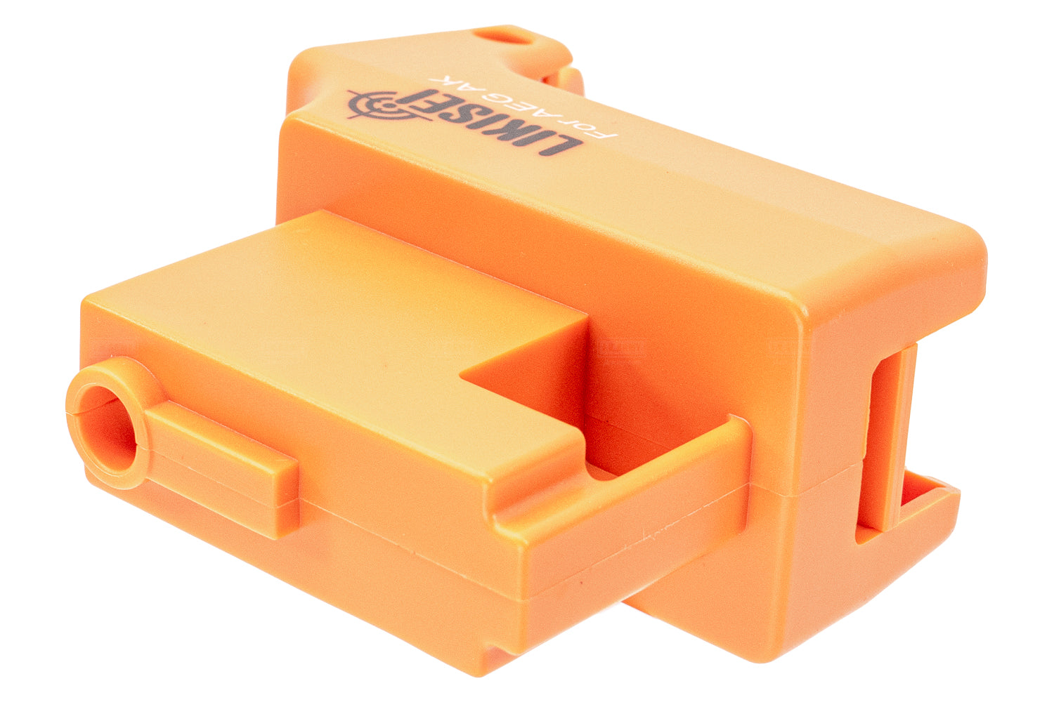 LIKISEI AK AEG Airsoft BBs Loader Adapter For Odin Innovations M12 Sidewinder BBs Speed Loader-Orange