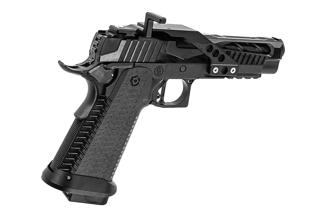 SAVIA CNC Hi-Capa Type 1 Race Gun GBB Pistol Airsoft ( Black )