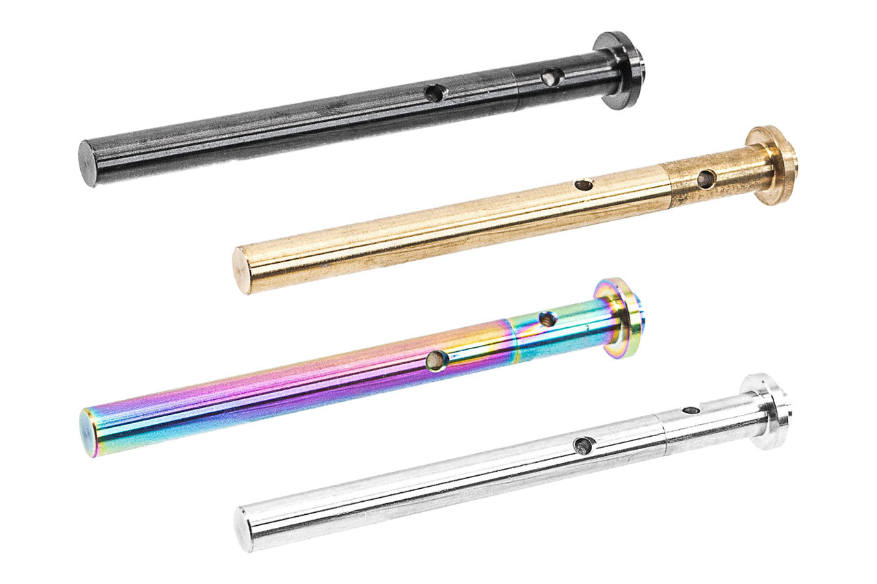 SAVIA CNC Steel Recoil Spring Rod Set For Marui TM Hi-Capa 5.1 GBBP Series -Silver