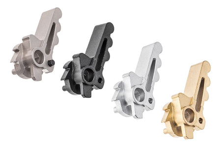 SAVIA CNC Steel Infinity QB Type Hammer For Marui TM Hi-Capa GBBP Series-RAW