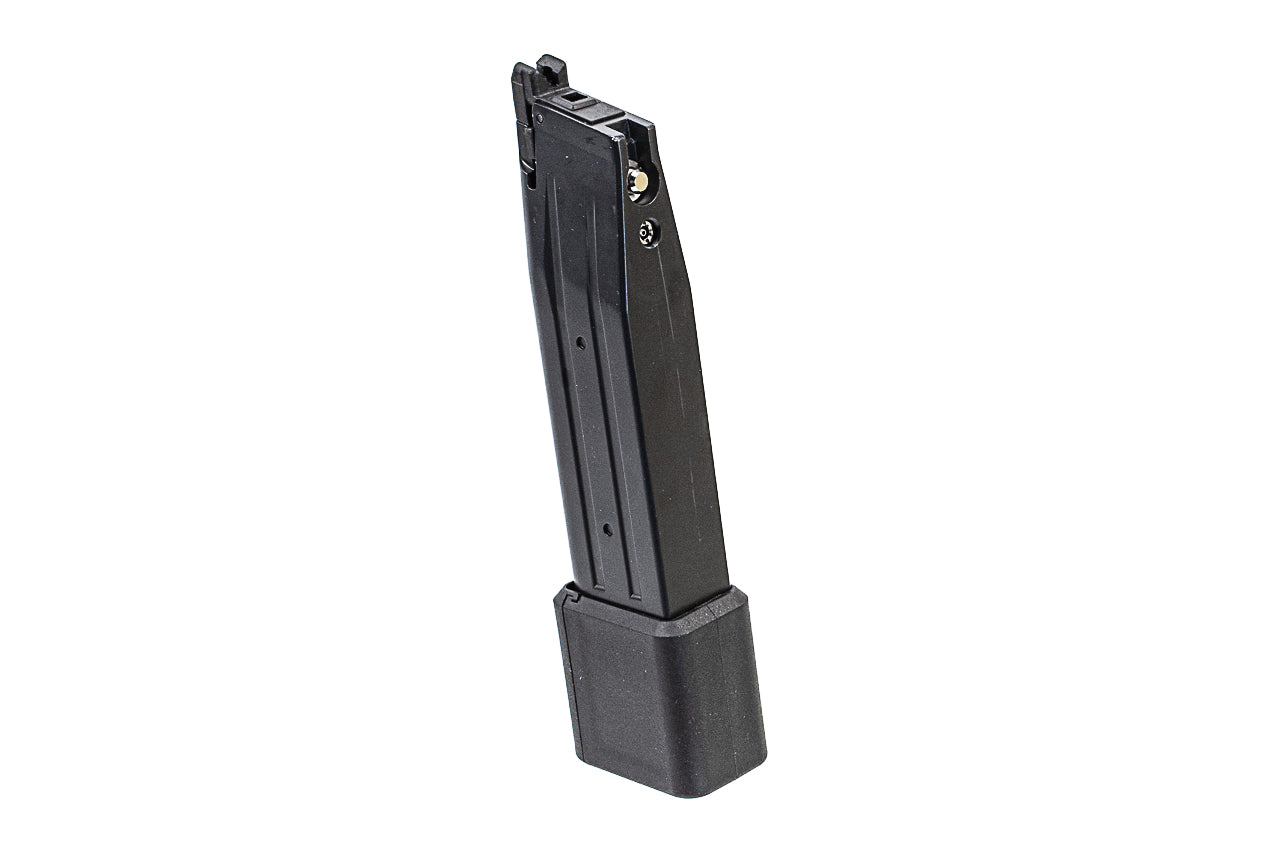 SAVIA LIKISEI Super Lightweight Aluminum 165mm 35 Rounds Mid Gas Magazine For Marui TM Hi-Capa GBBP Series