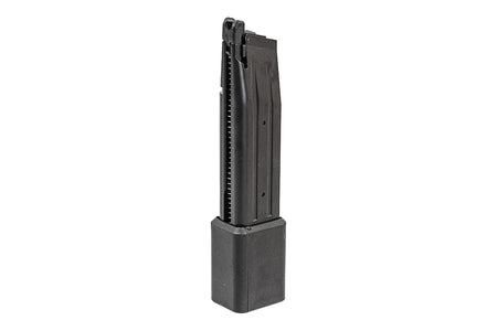 SAVIA LIKISEI Super Lightweight Aluminum 177mm 40 Rounds Long Gas Magazine For Marui TM Hi-Capa GBBP Series