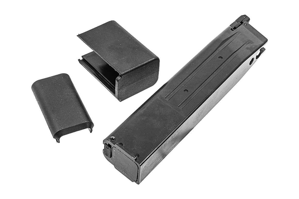 SAVIA LIKISEI Super Lightweight Aluminum 177mm 40 Rounds Long Gas Magazine For Marui TM Hi-Capa GBBP Series