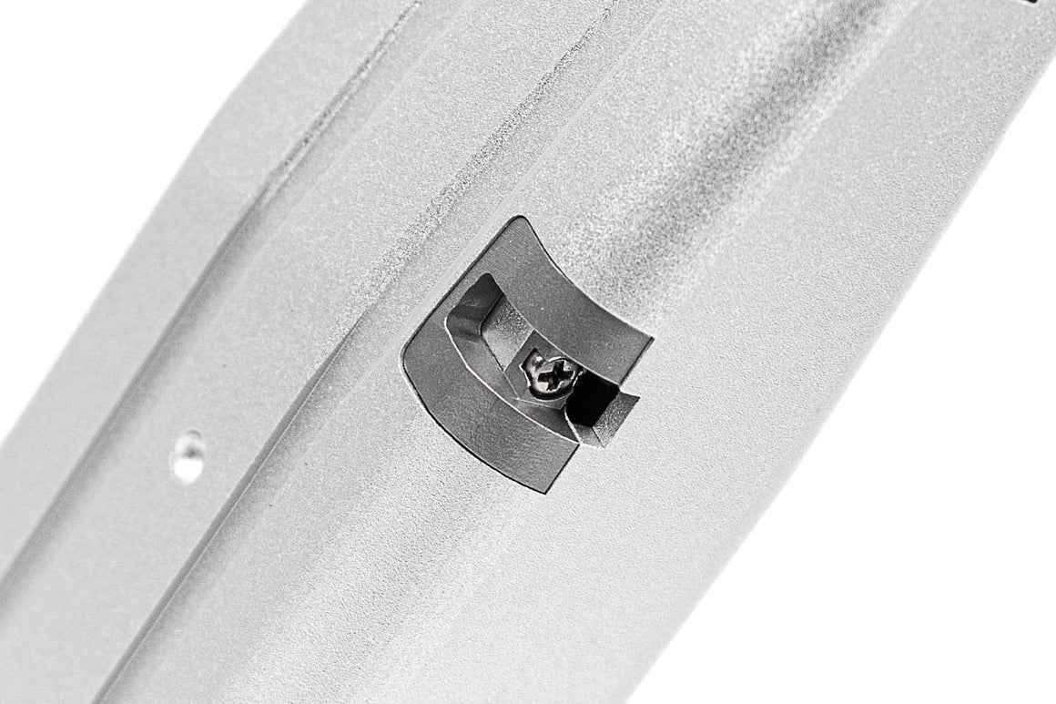 SAVIA Aluminum 170mm 40 Rounds Magazine For Marui TM Hi-Capa GBBP Series ( Silver )