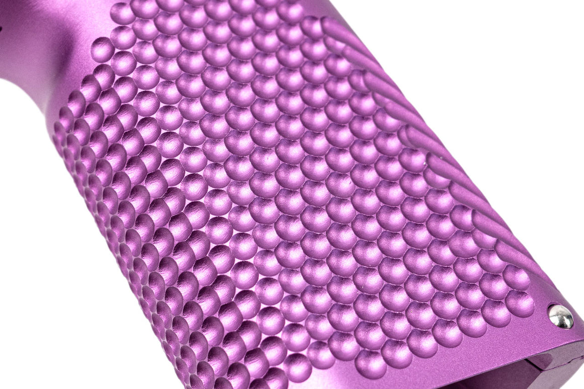 SAVIA CNC Aluminum Type 2 Grip For Marui TM Hi-Capa GBBP Series -Purple