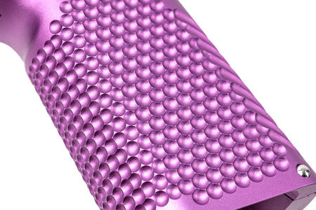 SAVIA CNC Aluminum Type 2 Grip For Marui TM Hi-Capa GBBP Series -Purple