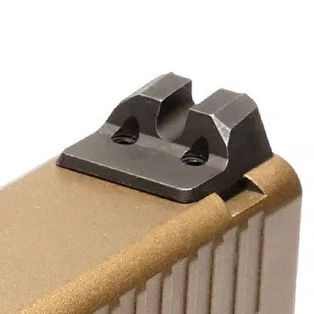 LAV Style Steel Sight Set for Marui / WE G Series / Umarex VFC Glock G19X / G45 / G17 Gen5 / G19 Gen4 Series - TM / WE Spec