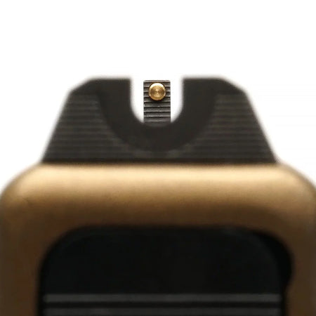 LAV Style Steel Sight Set for Marui / WE G Series / Umarex VFC Glock G19X / G45 / G17 Gen5 / G19 Gen4 Series - TM / WE Spec