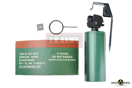 Spartan Airsoft MK13 Mod 0 BTV-EL Dummy Grenade ( New Version )