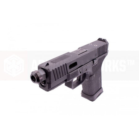 EMG SAI BLU Tier One 2.0 Compact GBB Pistol Airsoft ( Aluminum / Green Gas Type ) ( Black ) #SA-TO2001