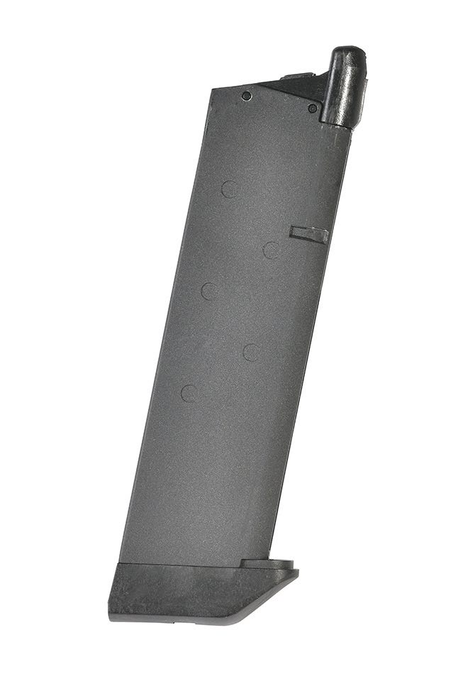 VFC 20 Rds Gas Magazine for 1911 Tactical Custom GBB Pistol ( VFC LAPD / 1911 Mag ) #SA9-MAG-1911TC-BK01