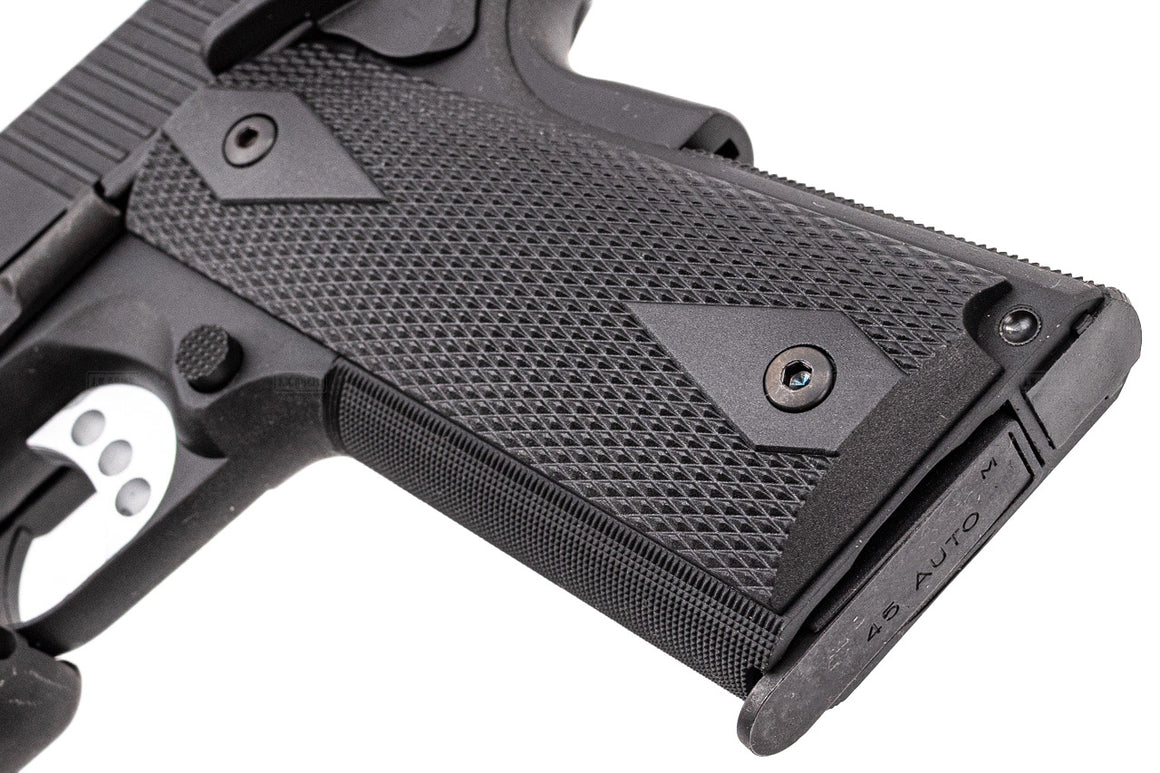 Stark Arms LAPD SWAT Custom II w/ V1911 Flashlight 1911 Type Airsoft GBB Pistol