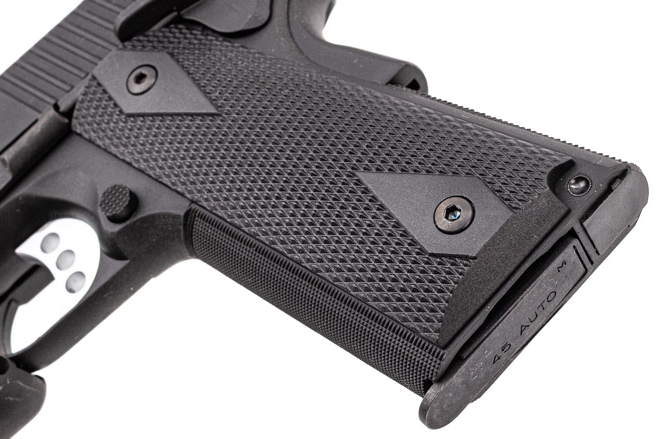 Stark Arms LAPD SWAT Custom II w/ V1911 Flashlight 1911 Type Airsoft GBB Pistol