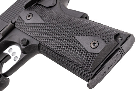 Stark Arms LAPD SWAT Custom II w/ V1911 Flashlight 1911 Type Airsoft GBB Pistol