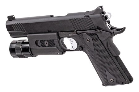 Stark Arms LAPD SWAT Custom II w/ V1911 Flashlight 1911 Type Airsoft GBB Pistol