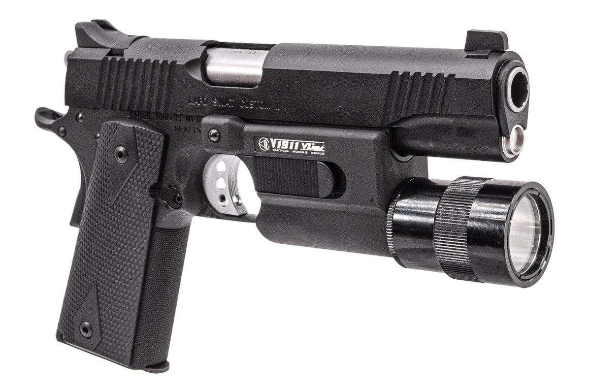 Stark Arms LAPD SWAT Custom II w/ V1911 Flashlight 1911 Type Airsoft GBB Pistol