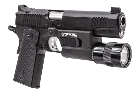 Stark Arms LAPD SWAT Custom II w/ V1911 Flashlight 1911 Type Airsoft GBB Pistol