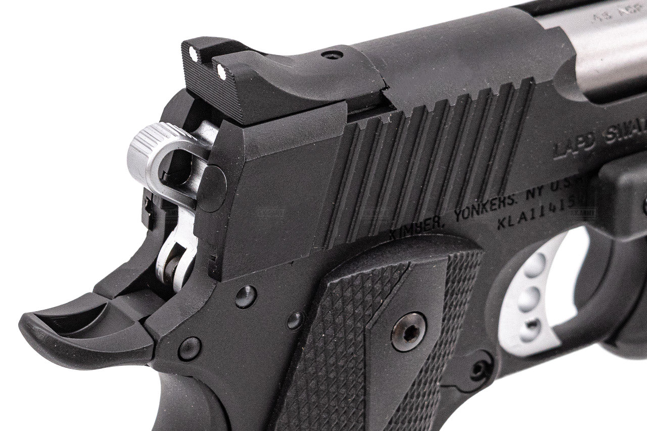 Stark Arms LAPD SWAT Custom II w/ V1911 Flashlight 1911 Type Airsoft GBB Pistol