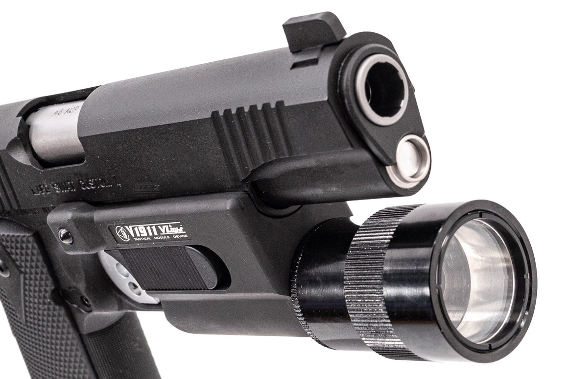 Stark Arms LAPD SWAT Custom II w/ V1911 Flashlight 1911 Type Airsoft GBB Pistol
